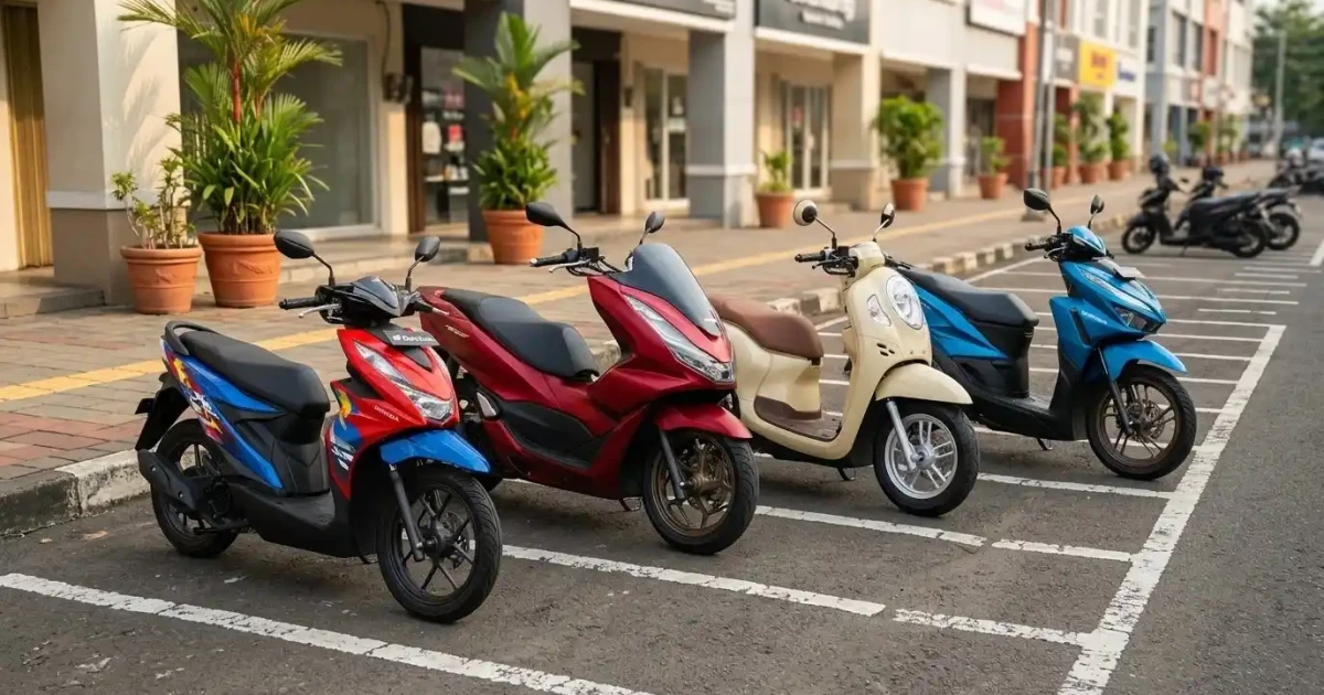 Rekomendasi Motor Matic Terbaik untuk Penggunaan di Jakarta